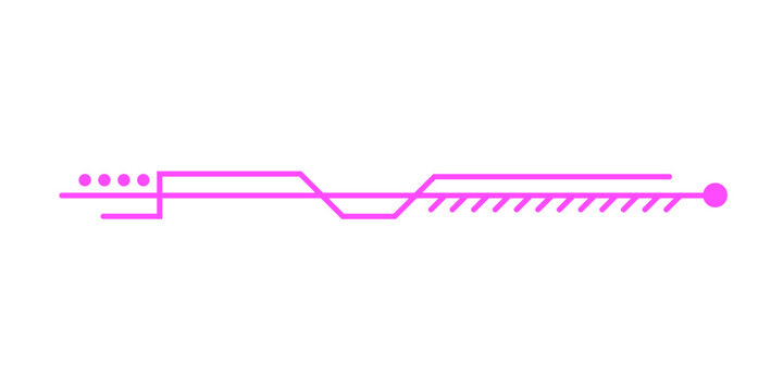 technology border line