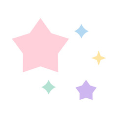 Obraz premium star pattern element