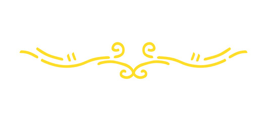 Obraz premium roll swirl divider