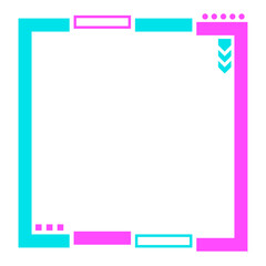 square technology frame