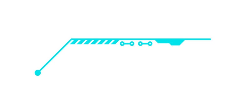 tech pointer line