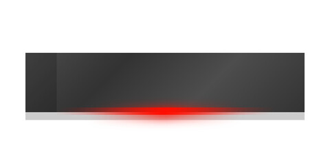 Obraz premium black technology tab