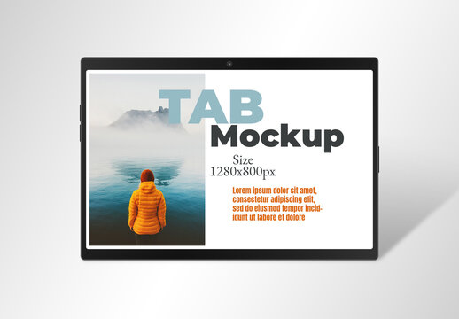 Tab Mockup