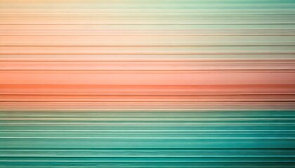 Abstract Horizon - A Symphony of Colors and Linear Motion.
