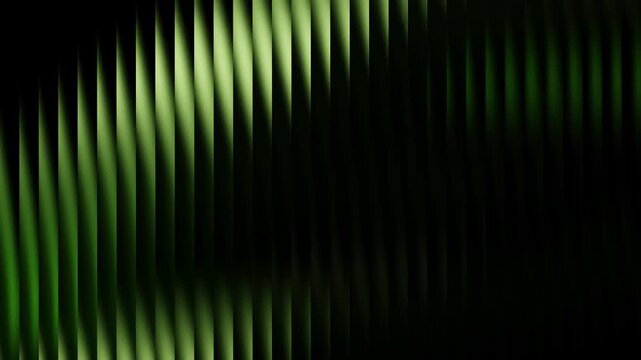 translucent gradient light glow video of dark green on black background for banner design