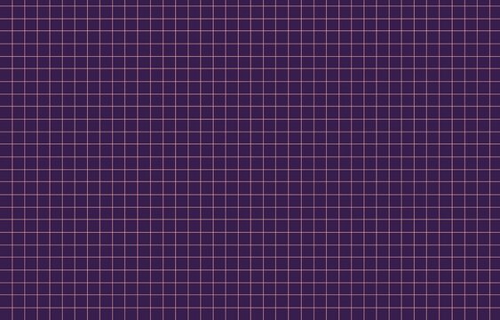 ノート風方眼紙風のシンプルなピンクラインの線グリッド紫背景テクスチャ