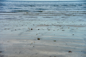 砂浜の波打ち際20180218