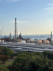 Obraz premium みなと工場