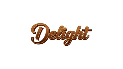 Golden Delight Script Elegant Typography for Branding and Design