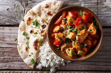 Rich Punjabi kofta sabji served attractively in a bowl
