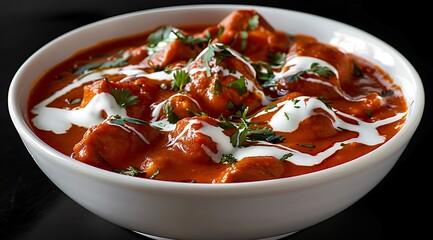 Punjabi kofta sabji beautifully served in a bowl