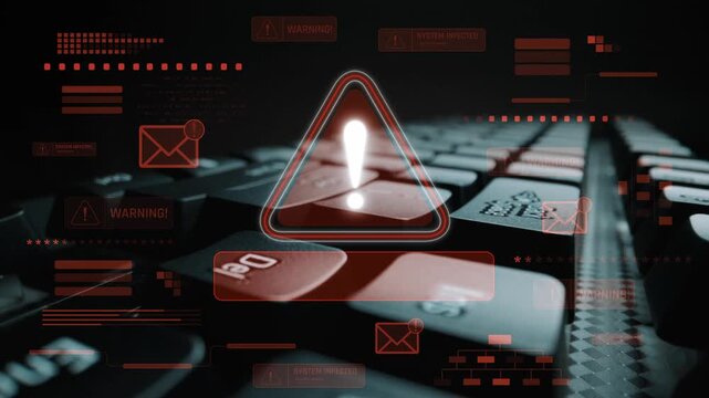 Password security breach warning with red asterisk box, cybersecurity alert, lock icons, and critical vulnerability signals in digital system access Marrow
