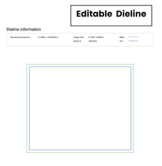 550 ml energy drink can dieline template box dieline die lines packaging custom dieline  box cardboard box dieline pizza box dieline printable product packaging layout,