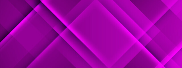 Purple and magenta geometric background with vibrant diagonal intersecting lines and shadows