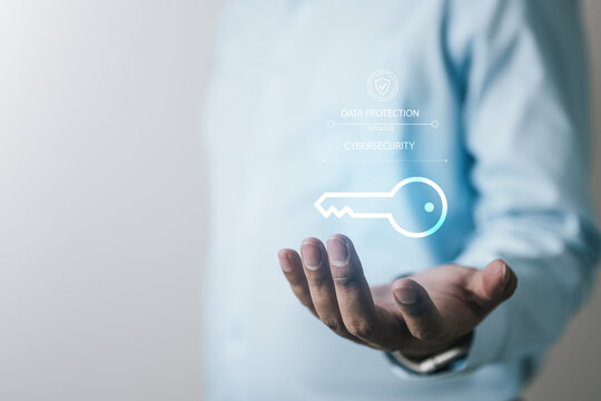 Passkey and passwordless authentication concept using WebAuthn technology, showing secure login, identity verification, data protection, and modern cybersecurity for web and application access.
