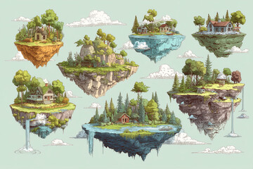 many worlds of adventure