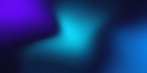 Blue purple and cyan gradient mesh abstract background, perfect for wallpaper or banner. © Adit