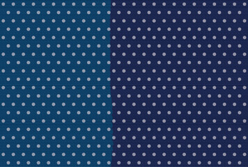 シンプルな布の模様のポルカ柄 © 8maru