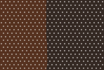 シンプルな布の模様のポルカ柄 © 8maru