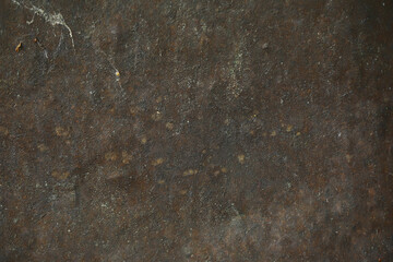 Aged Rusted Metal Surface with Textured and Weathered Patina in Industrial Setting