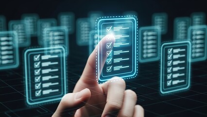 Digital access control interface