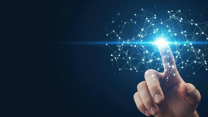 Interactive digital network connection