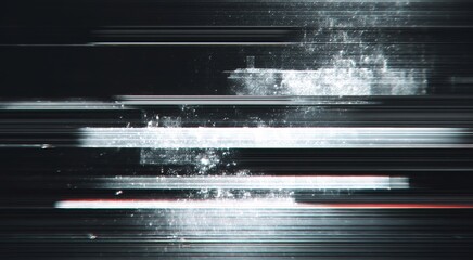 Abstract Data Flow: A captivating digital composition showcasing a dynamic interplay of light and texture, evoking the rapid movement of information in a technological world.