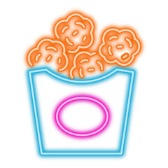 Neon Chicken Nuggets