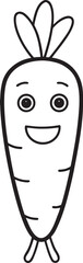 funny carrot cartoon
