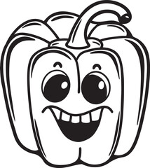 pumpkin with a smile