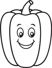 pumpkin with a smile