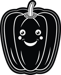 pumpkin with a smile