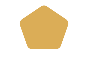 Abstract shape isolated on white background