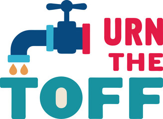 Fototapeta premium Turn the toff