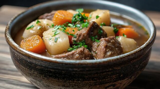 greenland musk ox stew traditional recipe orbit video