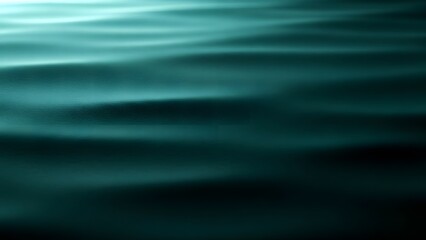 Waves moving gently on a premium digital surface with a calming blue tone during daylight hours