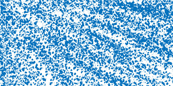 Composition notebook pattern wide horizontal banner, blue and white background eps10