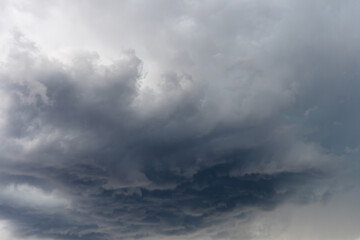 Obraz premium Summer storm clouds