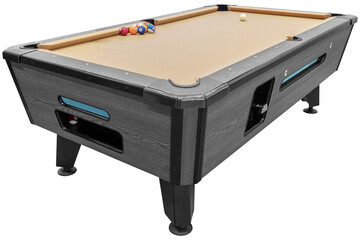 Pool billiard table