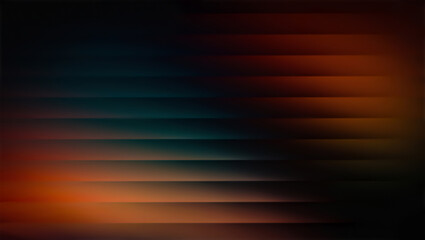 Glass Effect Fractals for an Abstract Background