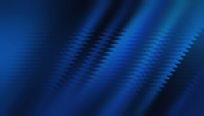 Obraz na płótnie Canvas Fractal Glass Design in Blue Shades for Abstract Art