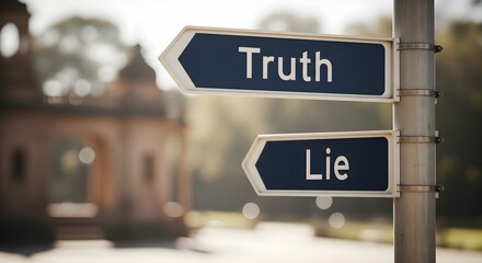 Choice between Truth and Lie Navigating Moral Paths in the Face of Deception