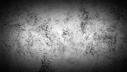 Grungy textured background with dark scratches and spots, creating distressed and vintage look
