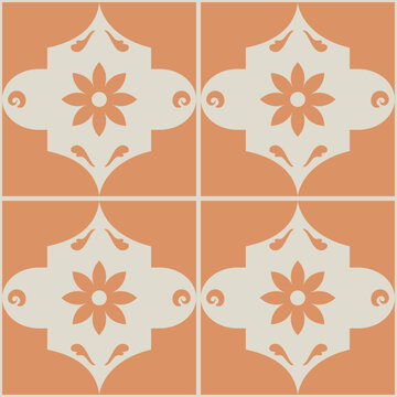 beautiful tile designs cause nice patchwork which are suitable for flooring of beautiful houses rooms halls cafes hotels and other architectures and they can be fore textile design such as clothing as