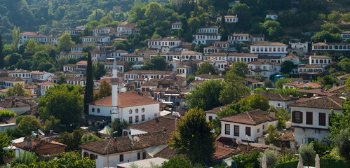 Fototapeta premium Selcuk, Izmir, Türkiye. Historic Şirince village.