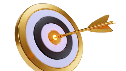 Golden Arrow Hits Bullseye on Target