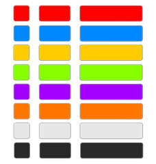 金属プレート　8色セットc