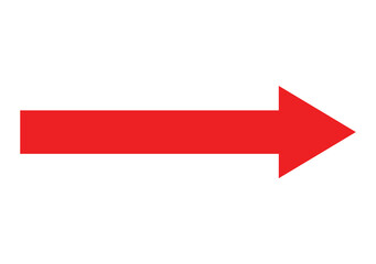 Minimalist Flat Right Pointing Directional Symbol for Navigation, UI Design, and Web Interface