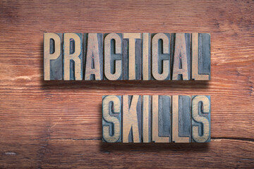 practical skills wood