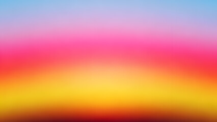 Obraz premium Warm sunrise gradient colors social media thumbnail poster banner download 2026 2027 pink